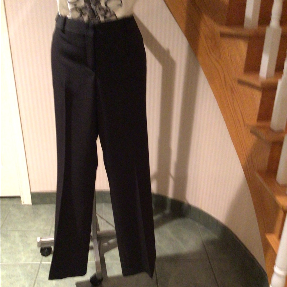 NWT black boot cut pants